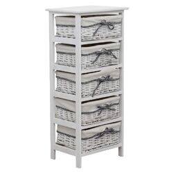 Комод Mobhaus Ruby 5 (Old White)