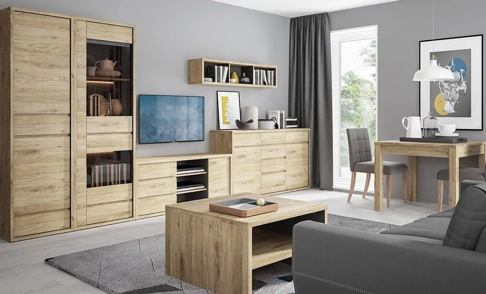 Тумба Mobhaus Sheldon Typ 41 (Shetland Oak)