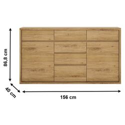Тумба Mobhaus Sheldon Typ 41 (Shetland Oak) Thumb
