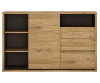 Тумба Mobhaus Sheldon Typ 43 (Shetland Oak)