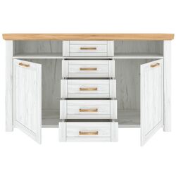 Tumba Tempo Kondela Sudbury E (Craft Oak Golden/Craft Oak White) Thumb