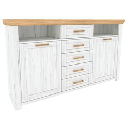 Tumba Tempo Kondela Sudbury E (Craft Oak Golden/Craft Oak White)