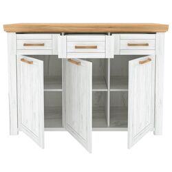 Тумба Tempo Kondela Sudbury G (Craft Oak Golden/Craft Oak White) Thumb