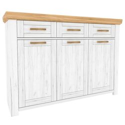 Тумба Tempo Kondela Sudbury G (Craft Oak Golden/Craft Oak White) Thumb