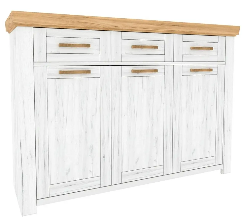 Тумба Tempo Kondela Sudbury G (Craft Oak Golden/Craft Oak White)