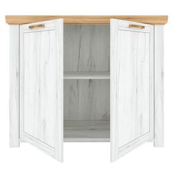 Тумба Tempo Kondela Sudbury J (Craft Oak Golden/Craft Oak White) Thumb