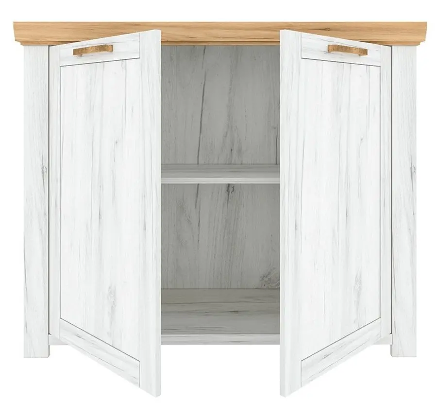 Тумба Tempo Kondela Sudbury J (Craft Oak Golden/Craft Oak White) - 2