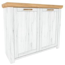 Тумба Tempo Kondela Sudbury J (Craft Oak Golden/Craft Oak White)