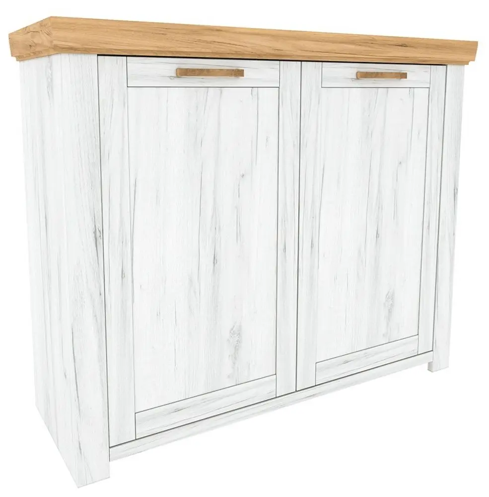 Тумба Tempo Kondela Sudbury J (Craft Oak Golden/Craft Oak White)