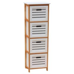 Комод Mobhaus Talas (White/Natural)