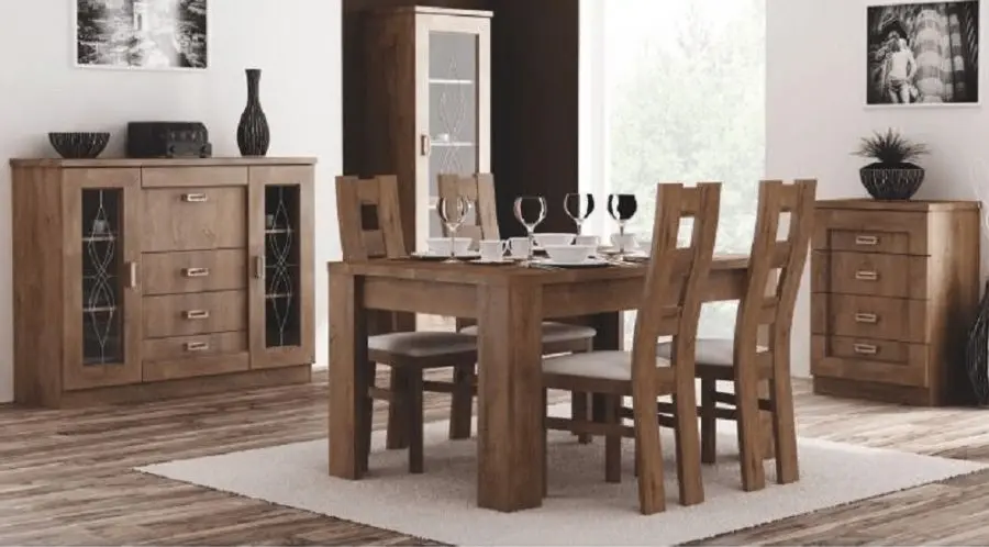 Tumba Tempo Kondela Tedy Typ T14 (Lefkas Oak)