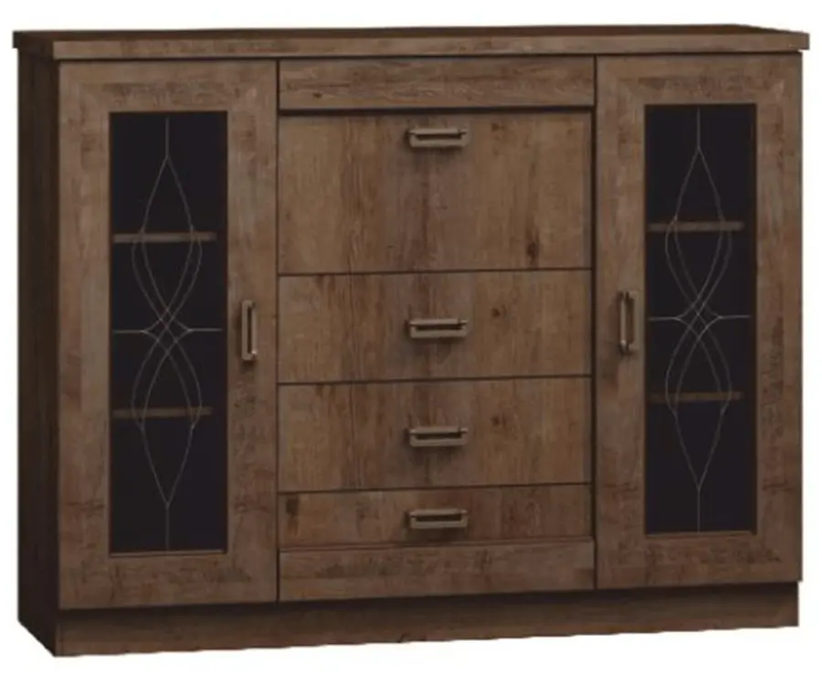 Tumba Tempo Kondela Tedy Typ T14 (Lefkas Oak)