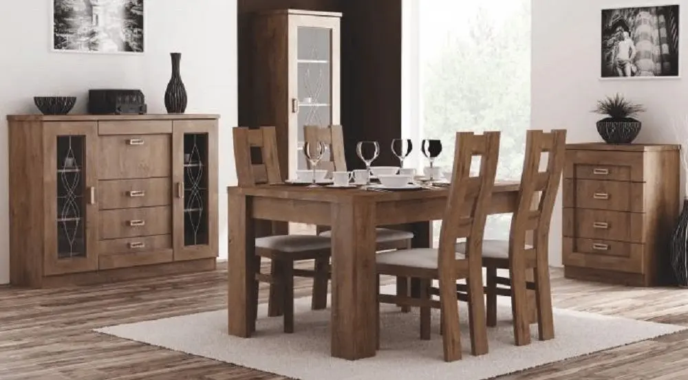 Комод Tempo Kondela Tedy Typ T4 (Lefkas Oak) - 2