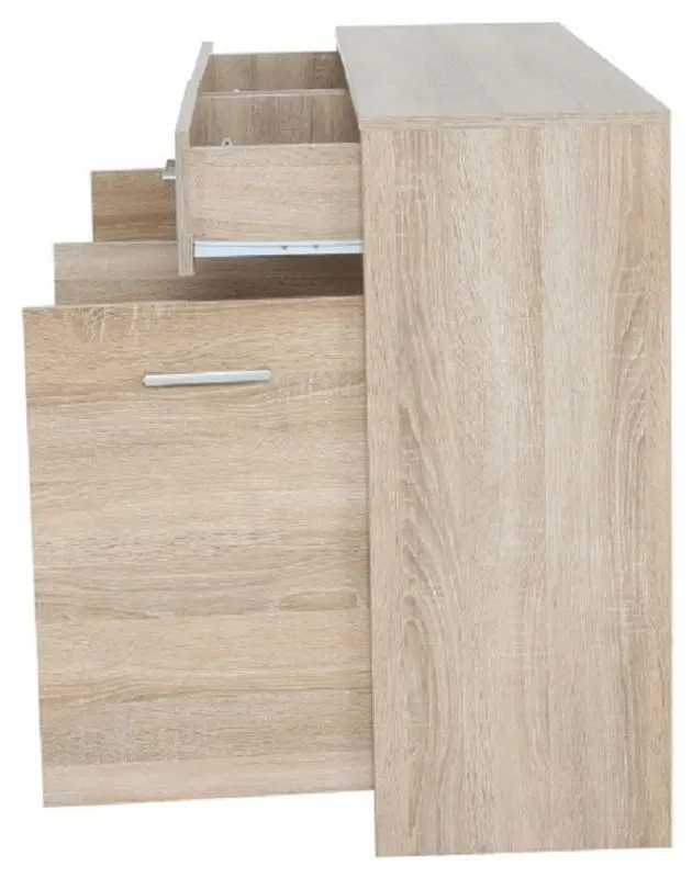 Тумба Mobhaus Teyo 3D2S (Sonoma Oak) - 8