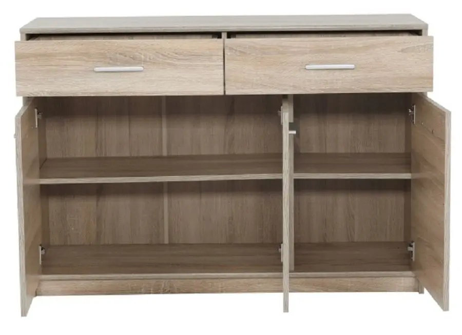 Тумба Mobhaus Teyo 3D2S (Sonoma Oak) - 6