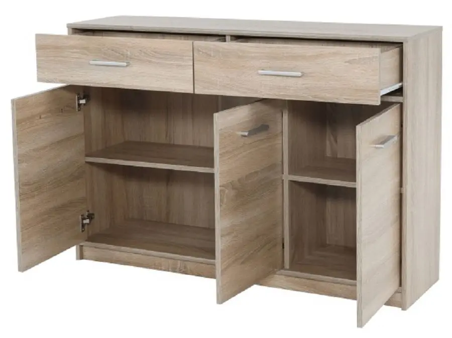 Тумба Mobhaus Teyo 3D2S (Sonoma Oak) - 5