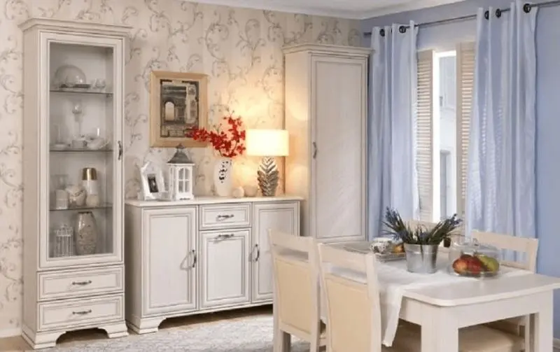 Тумба Mobhaus Tiffy 07 (Woodline Cream) - 4