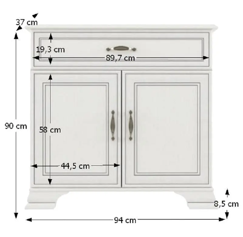 Тумба Mobhaus Tiffy 07 (Woodline Cream) - 3