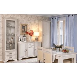 Tumba Mobhaus Tiffy 08 3D1S (Woodline Cream) Thumb