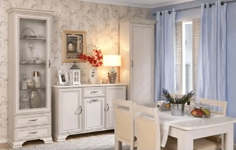 Tumba Mobhaus Tiffy 08 3D1S (Woodline Cream)