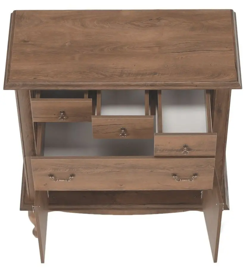 Tumba Tempo Kondela Vilar DA10 (Lefkas Oak) - 4