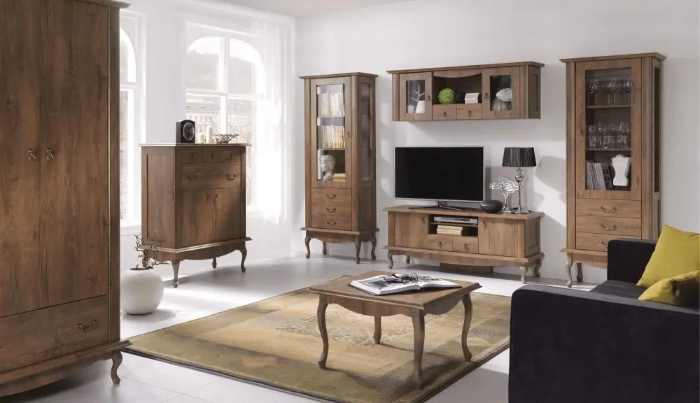 Tumba Tempo Kondela Vilar DA10 (Lefkas Oak) - 3