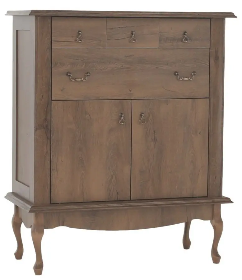 Tumba Tempo Kondela Vilar DA10 (Lefkas Oak)