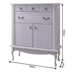 Tumba Tempo Kondela Vilar DA10 (White Pine) Thumb