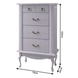 Комод Tempo Kondela Vilar DA12 (White Pine) Thumb