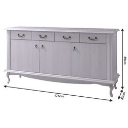 Тумба Tempo Kondela Vilar DA6 (White Pine) Thumb