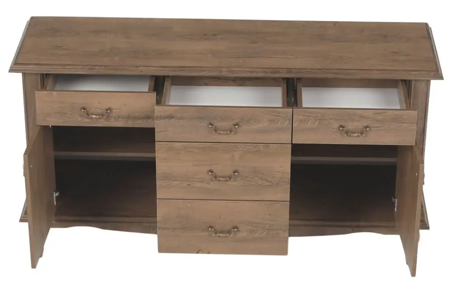 Tumba Tempo Kondela Vilar DA7 (Lefkas Oak)