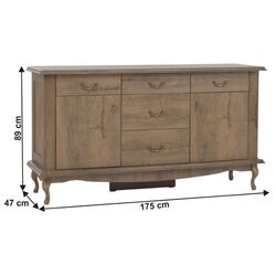 Tumba Tempo Kondela Vilar DA7 (Lefkas Oak) Thumb