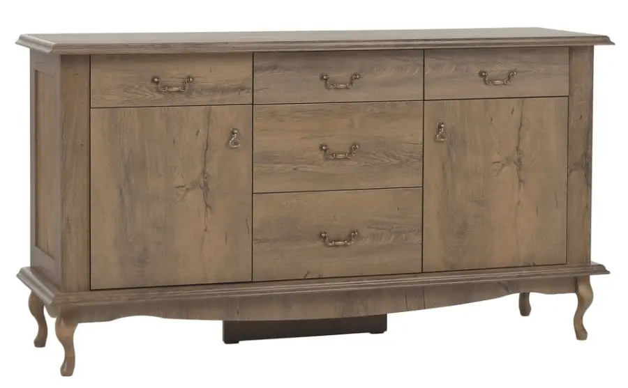 Tumba Tempo Kondela Vilar DA7 (Lefkas Oak)