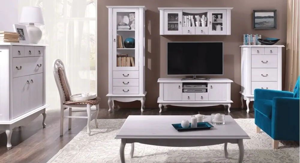 Тумба Tempo Kondela Vilar DA7 (White Pine)