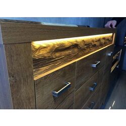 Тумба угловая Tempo Kondela Infinity I-15 (Ash Dark) Thumb