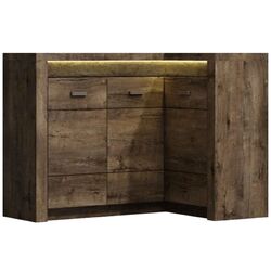 Тумба угловая Tempo Kondela Infinity I-15 (Ash Dark) Thumb