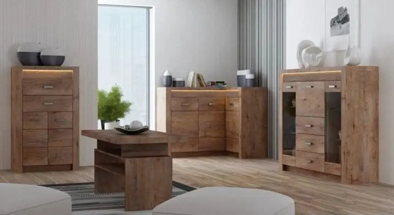 Tumba de colt Tempo Kondela Infinity I-15 (Ash Light)