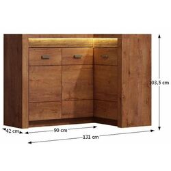 Tumba de colt Tempo Kondela Infinity I-15 (Ash Light) Thumb