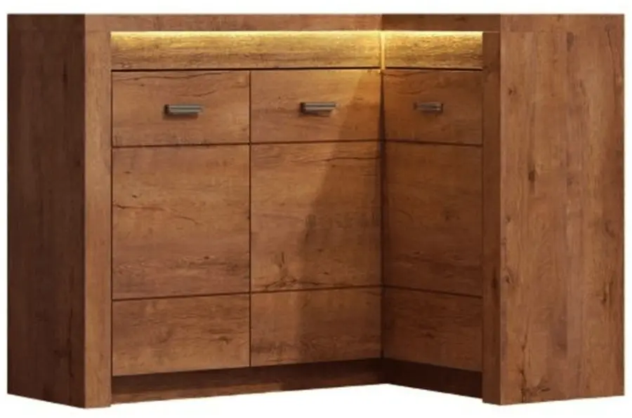 Tumba de colt Tempo Kondela Infinity I-15 (Ash Light)