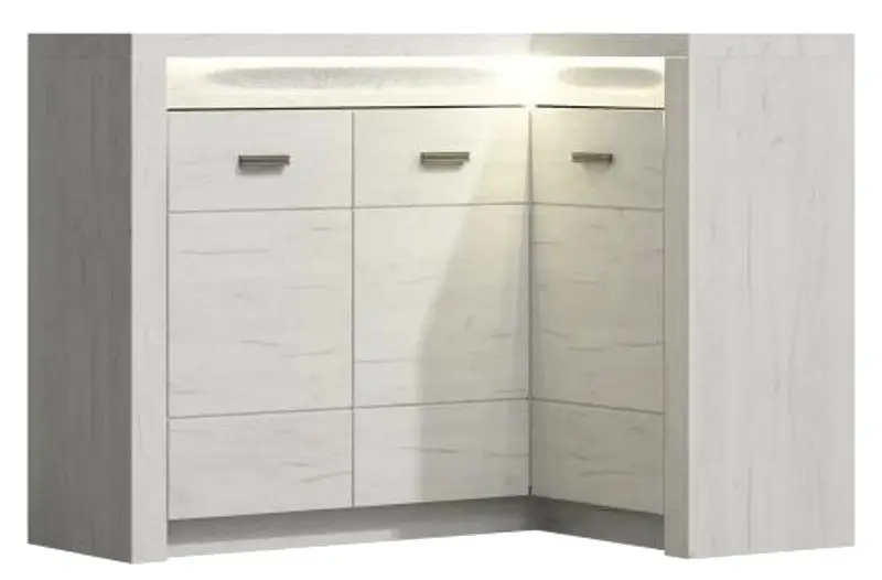 Tumba de colt Tempo Kondela Infinity I-15 (Ash White)