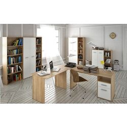 Dulap combinat Mobhaus Maurus New MA32 (Sonoma Oak/White) Thumb