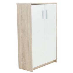 Шкаф Mobhaus Johan 2 New 13 (Sonoma Oak/White) Thumb