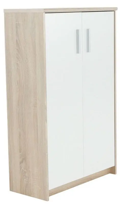 Шкаф Mobhaus Johan 2 New 13 (Sonoma Oak/White)