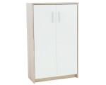 Шкаф Mobhaus Johan 2 New 13 (Sonoma Oak/White)