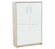 Dulap Mobhaus Johan 2 New 13 (Sonoma Oak/White)