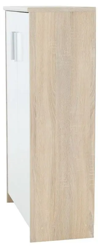 Шкаф Mobhaus Johan 2 New 13 (Sonoma Oak/White)