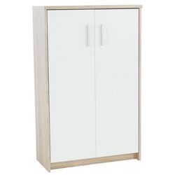 Dulap Mobhaus Johan 2 New 13 (Sonoma Oak/White)