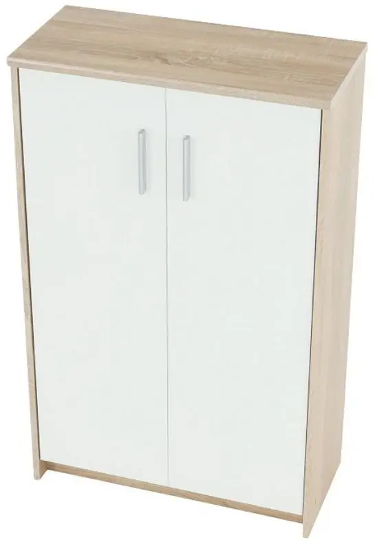 Шкаф Mobhaus Johan 2 New 13 (Sonoma Oak/White)