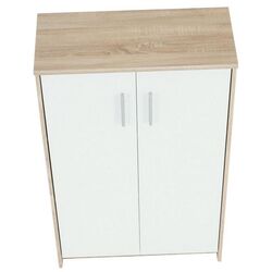 Шкаф Mobhaus Johan 2 New 13 (Sonoma Oak/White) Thumb