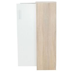 Шкаф Mobhaus Johan 2 New 13 (Sonoma Oak/White) Thumb
